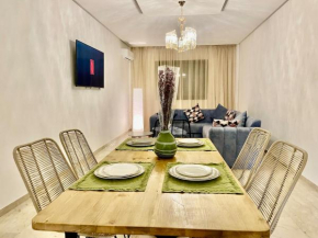 Luxury Aprt 2-bedrooms Pool Hivernage City Centre